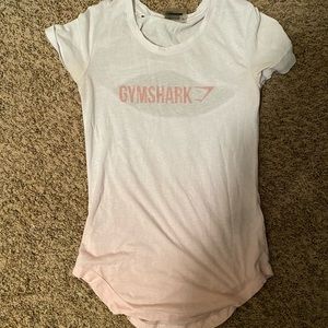 ombré gymshark shirt